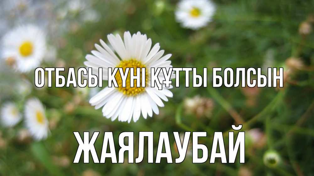 Күн сайын ашық хат с именем, Жаялаубай отбасы күні құтты болсын с днем семьи Онлайн тегін жүктеп алу тілектері бар керемет карта 
