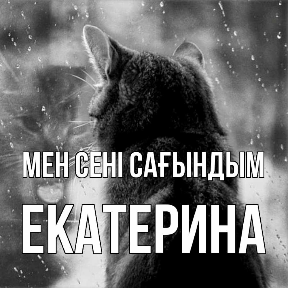 Күн сайын ашық хат с именем, Екатерина Мен сені сағындым скорее ко мне приходи 1 Онлайн тегін жүктеп алу тілектері бар керемет карта 