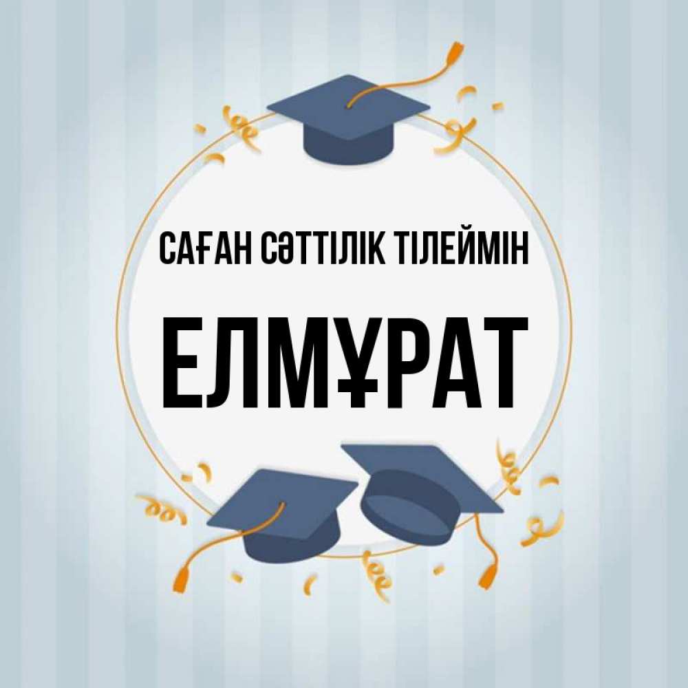 Күн сайын ашық хат с именем, Елмұрат Саған сәттілік тілеймін для студентов Онлайн тегін жүктеп алу тілектері бар керемет карта 