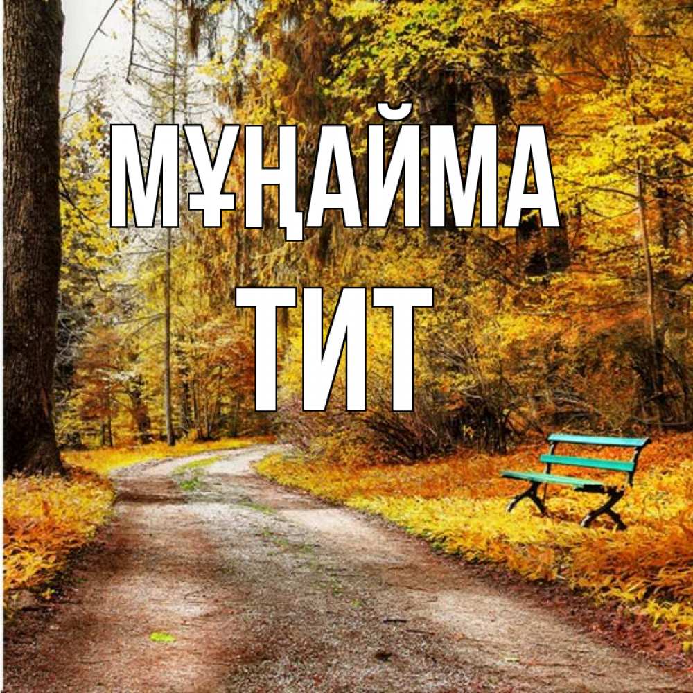 Күн сайын ашық хат с именем, Тит Мұңайма зеленая лавочка Онлайн тегін жүктеп алу тілектері бар керемет карта 