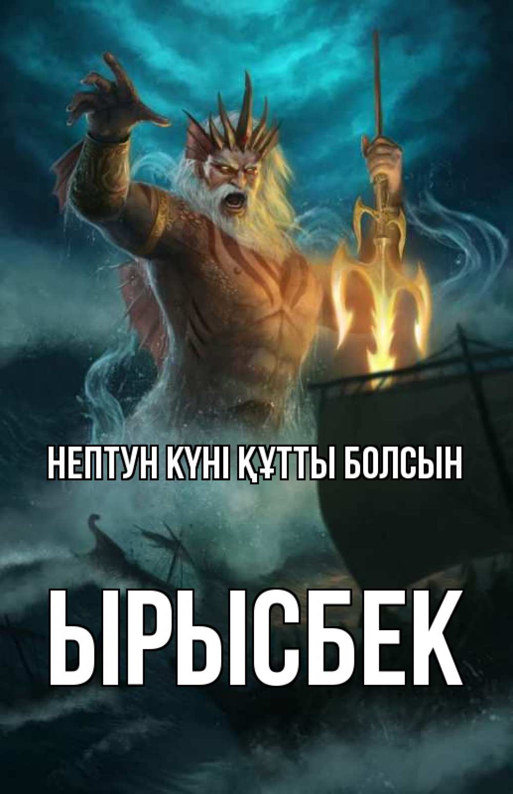 Картинка нептун күні құтты болсын, ЫРЫСБЕК