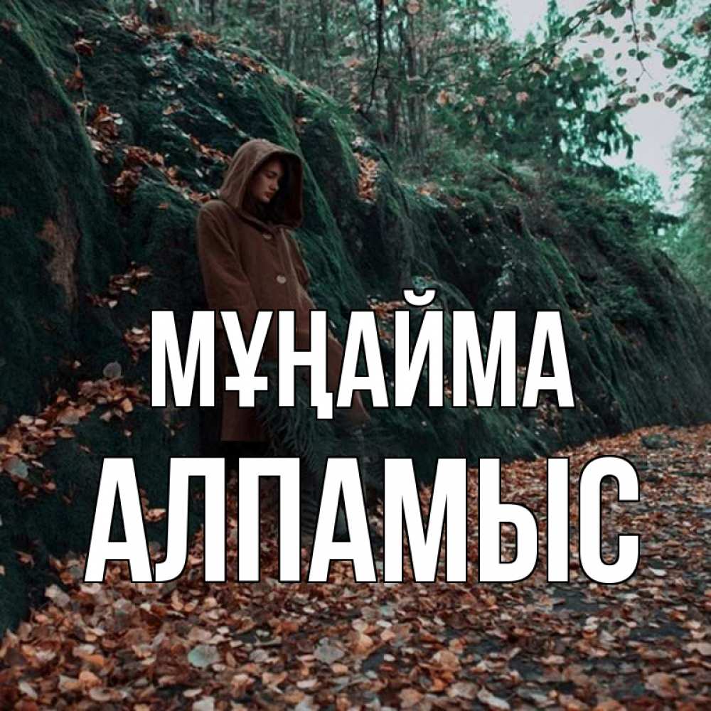Күн сайын ашық хат с именем, Алпамыс Мұңайма осенний лес Онлайн тегін жүктеп алу тілектері бар керемет карта 