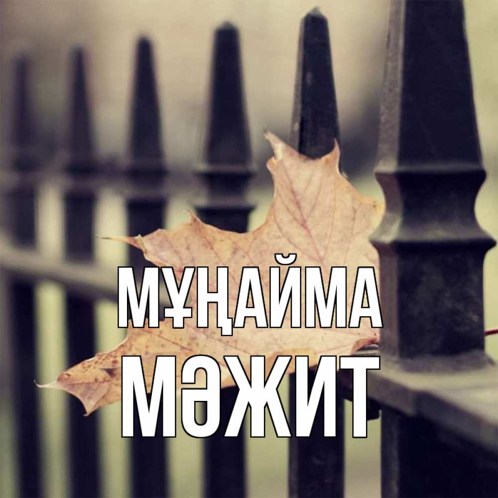 Күн сайын ашық хат с именем, МӘЖИТ Мұңайма лист клена Онлайн тегін жүктеп алу тілектері бар керемет карта 