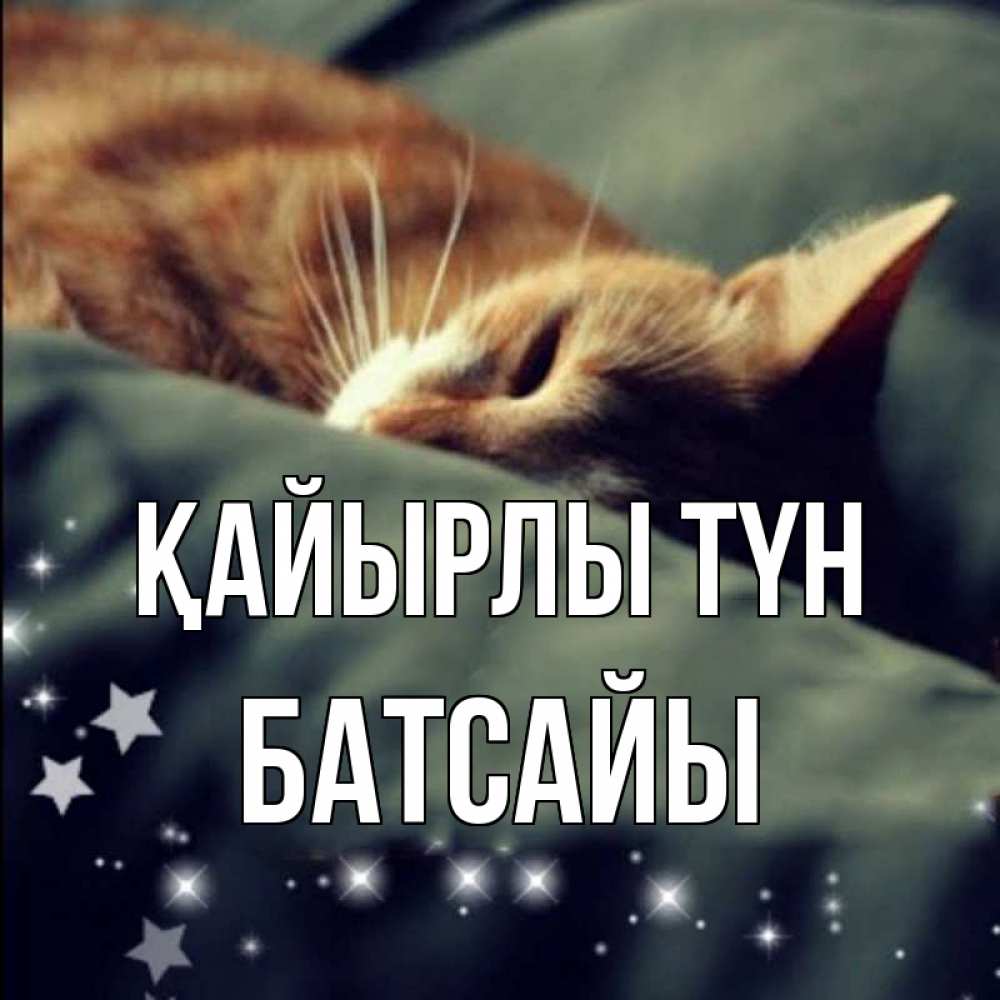 Күн сайын ашық хат с именем, Батсайы Қайырлы түн кроватка Онлайн тегін жүктеп алу тілектері бар керемет карта 