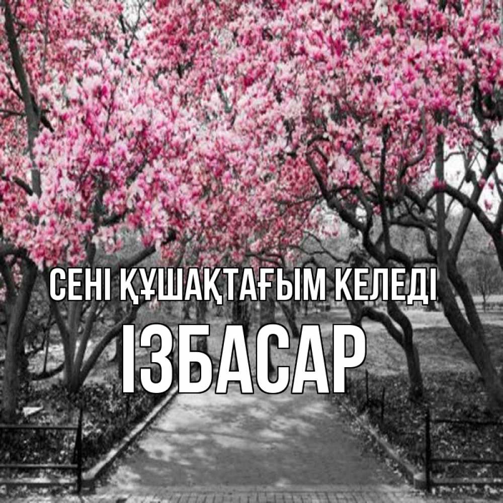 Күн сайын ашық хат с именем, Ізбасар сені құшақтағым келеді обработанное фото Онлайн тегін жүктеп алу тілектері бар керемет карта 