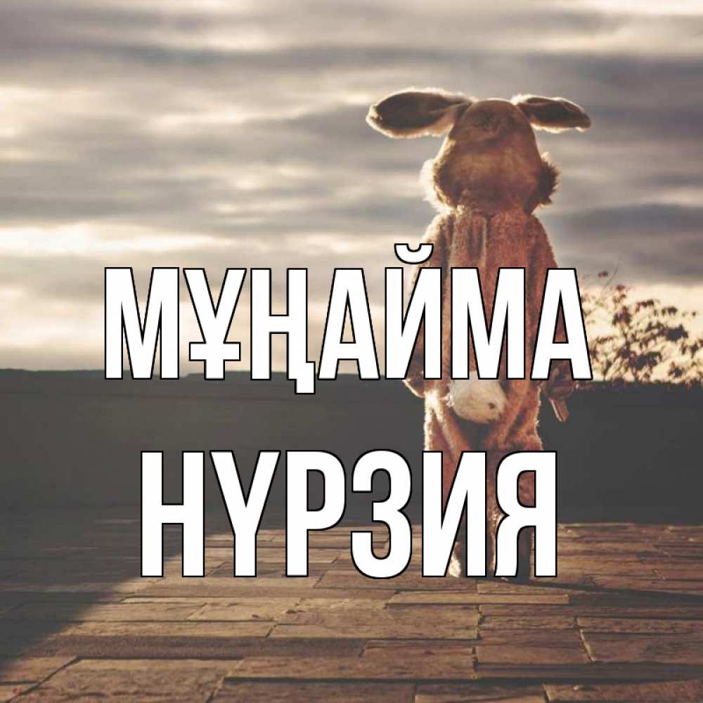 Күн сайын ашық хат с именем, НҮРЗИЯ Мұңайма со спины Онлайн тегін жүктеп алу тілектері бар керемет карта 