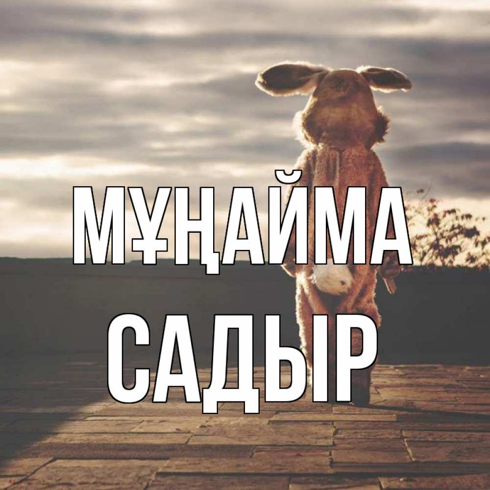 Күн сайын ашық хат с именем, САДЫР Мұңайма со спины Онлайн тегін жүктеп алу тілектері бар керемет карта 
