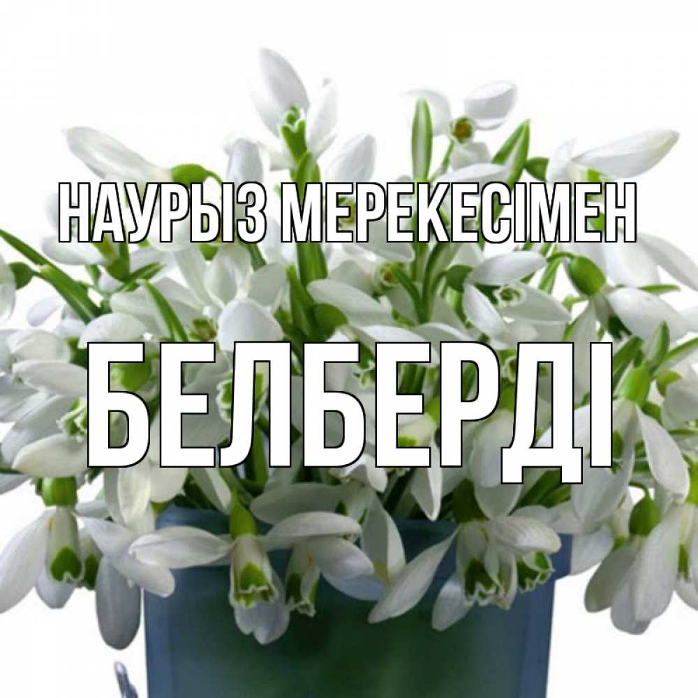 Күн сайын ашық хат с именем, Белберді Наурыз мерекесімен цветы к наурызу новый год в Казахстане Онлайн тегін жүктеп алу тілектері бар керемет карта 