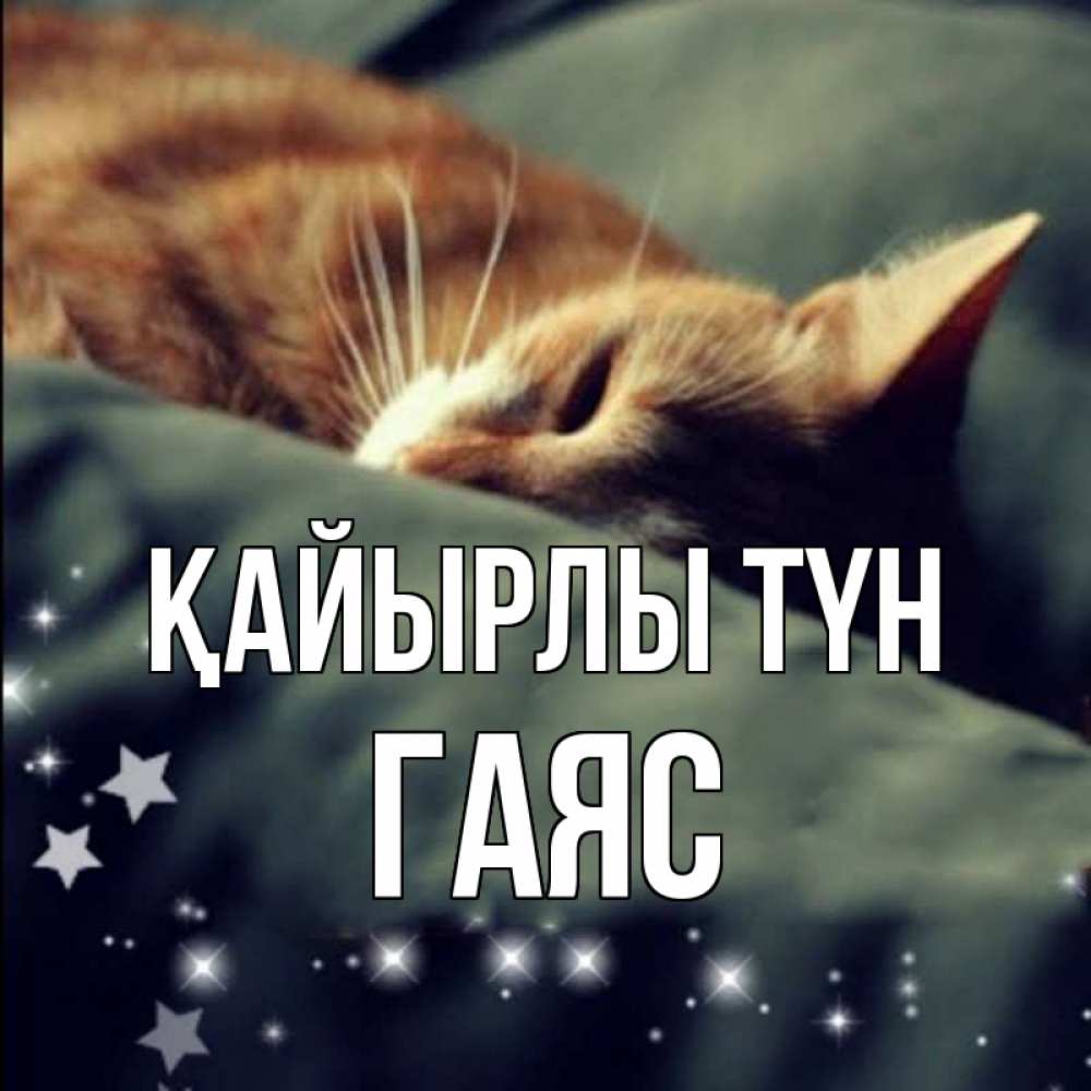 Күн сайын ашық хат с именем, Гаяс Қайырлы түн кроватка Онлайн тегін жүктеп алу тілектері бар керемет карта 