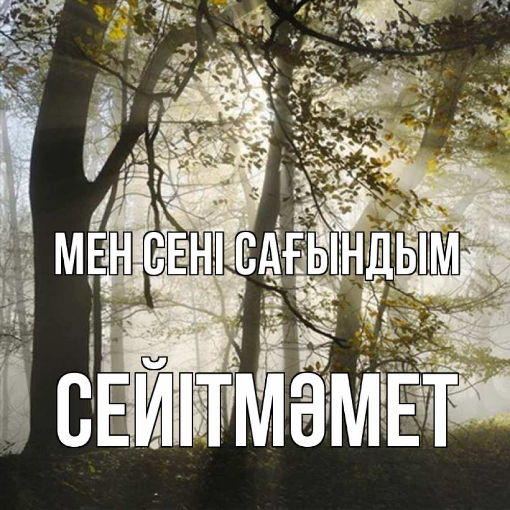 Күн сайын ашық хат с именем, СЕЙІТМӘМЕТ Мен сені сағындым грустно Онлайн тегін жүктеп алу тілектері бар керемет карта 