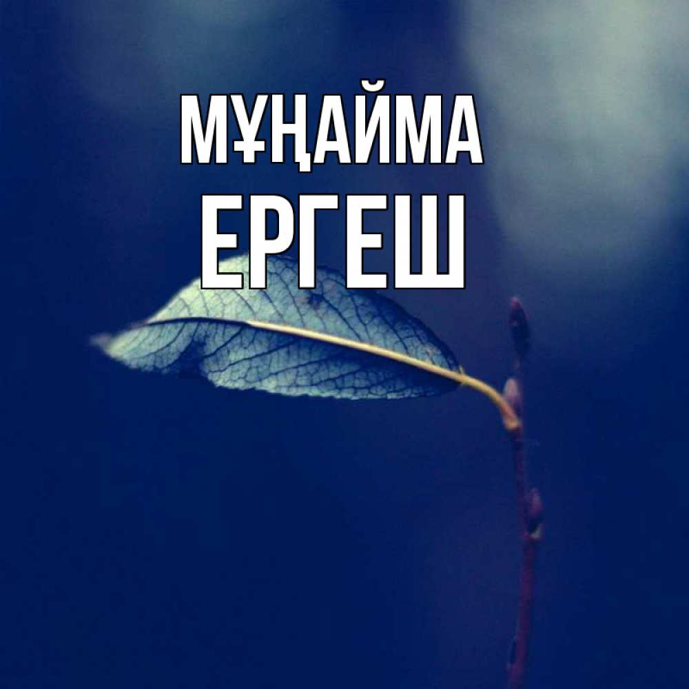 Күн сайын ашық хат с именем, Ергеш Мұңайма растение Онлайн тегін жүктеп алу тілектері бар керемет карта 
