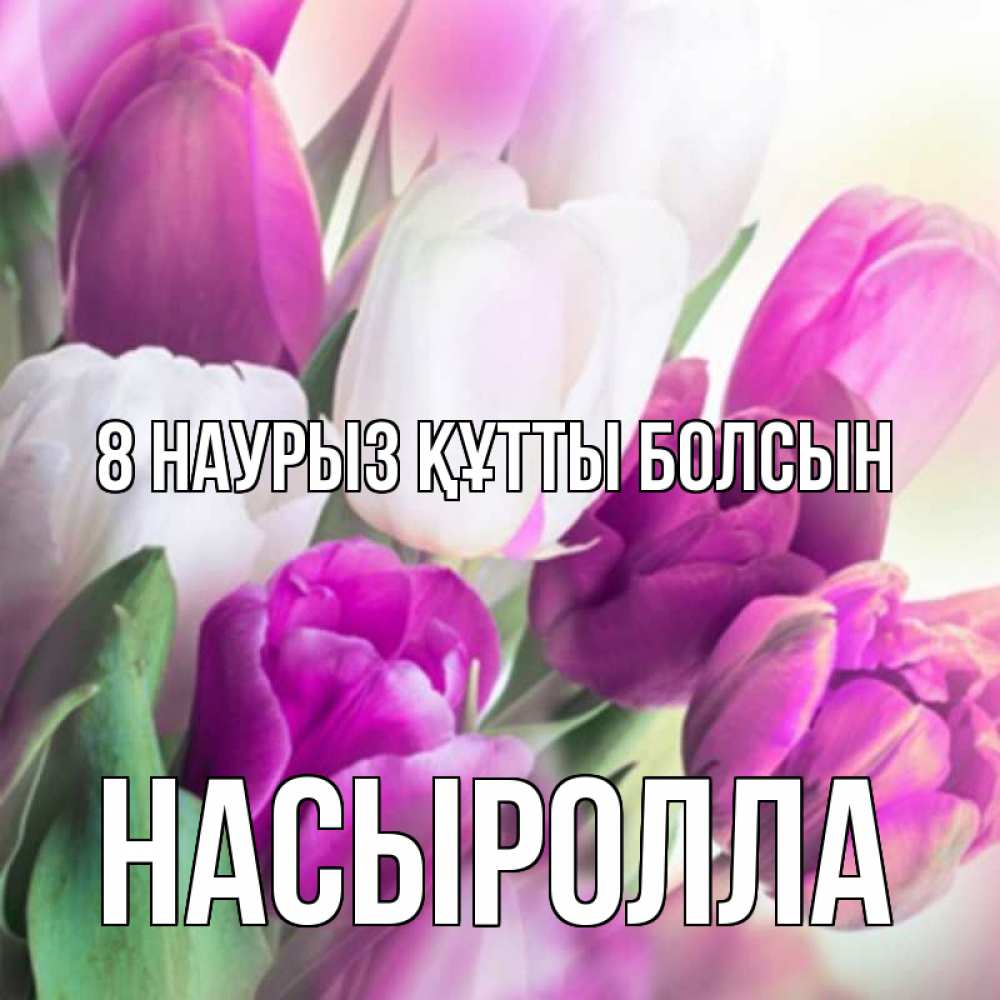Күн сайын ашық хат с именем, Насыролла 8 наурыз құтты болсын весна 1 Онлайн тегін жүктеп алу тілектері бар керемет карта 