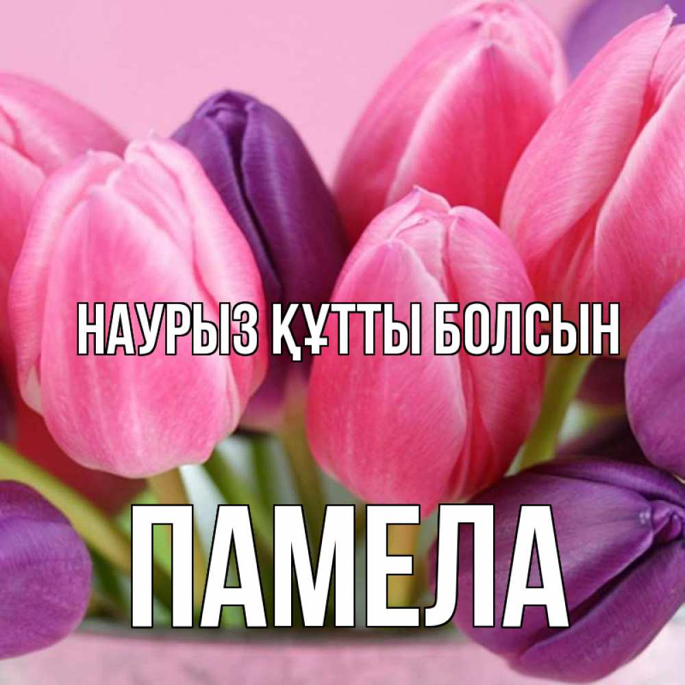 Күн сайын ашық хат с именем, Памела Наурыз құтты болсын маме 1 Онлайн тегін жүктеп алу тілектері бар керемет карта 