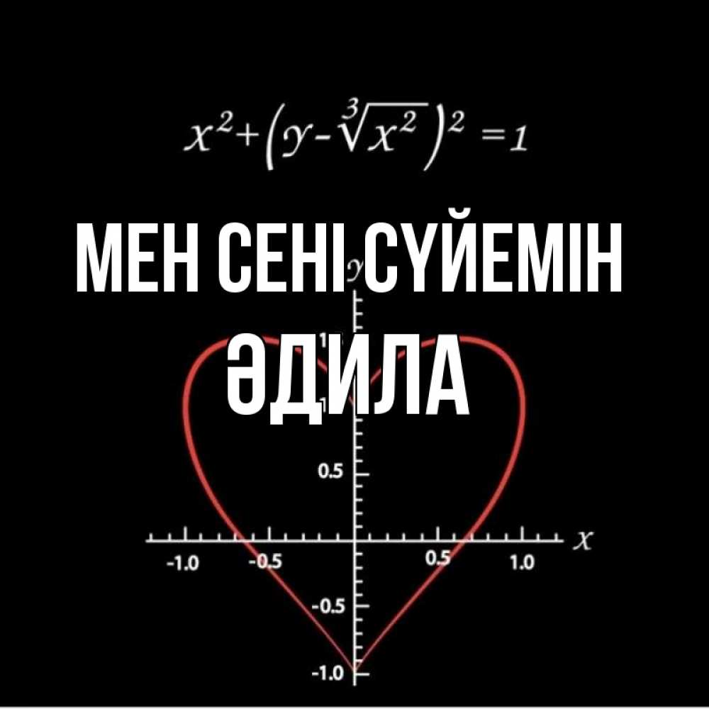 Күн сайын ашық хат с именем, ӘДИЛА Мен сені сүйемін сердечная формула Онлайн тегін жүктеп алу тілектері бар керемет карта 