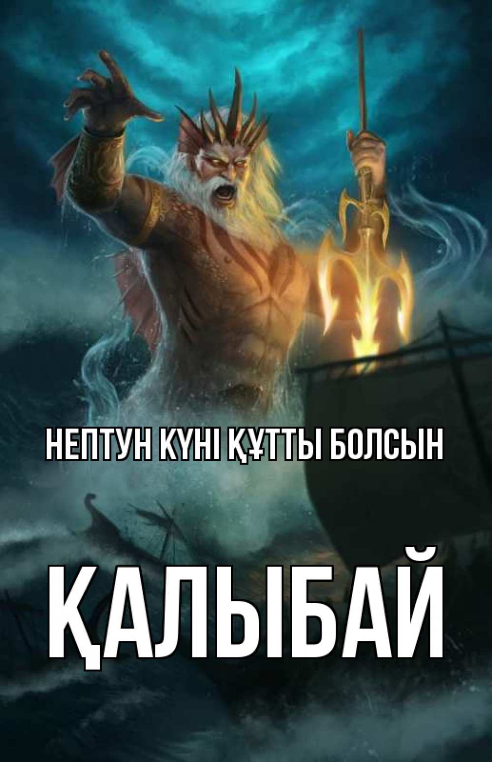 Күн сайын ашық хат с именем, Қалыбай нептун күні құтты болсын с днем Нептуна Онлайн тегін жүктеп алу тілектері бар керемет карта 