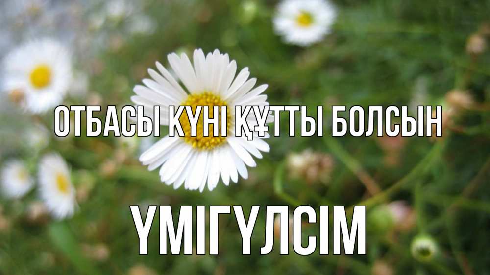 Күн сайын ашық хат с именем, ҮМІГҮЛСІМ отбасы күні құтты болсын с днем семьи Онлайн тегін жүктеп алу тілектері бар керемет карта 