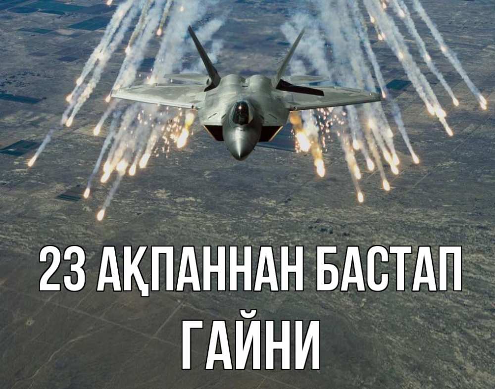 Картинка 23 ақпаннан бастап, ГАЙНИ