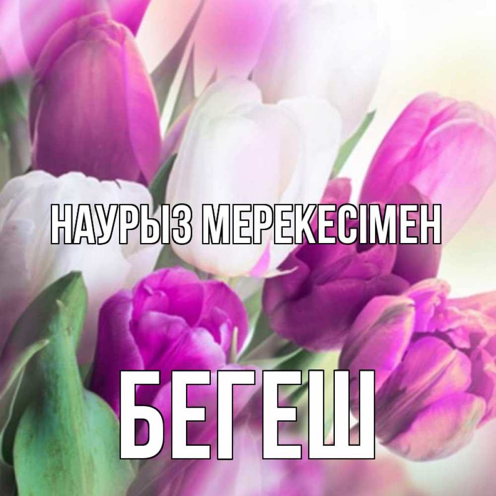 Күн сайын ашық хат с именем, Бегеш Наурыз мерекесімен весна 1 Онлайн тегін жүктеп алу тілектері бар керемет карта 