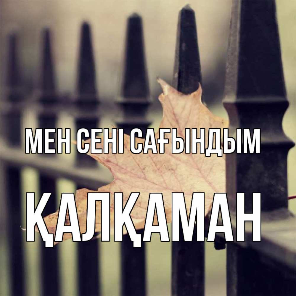 Күн сайын ашық хат с именем, Қалқаман Мен сені сағындым очень скучно Онлайн тегін жүктеп алу тілектері бар керемет карта 
