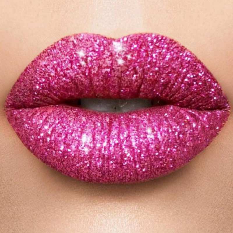 Открытка поцелуй помада с блестками поцелуй с подписью для парня Сені сүйемін 