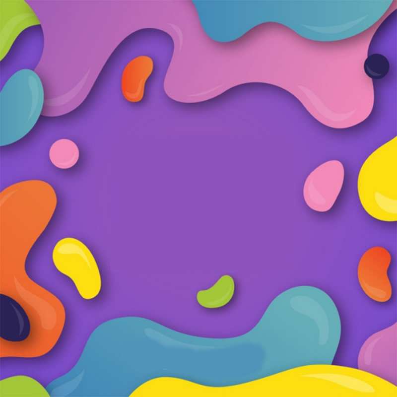 Открытка пятна краски  абстрактное что то  Саған сәттілік тілеймін 