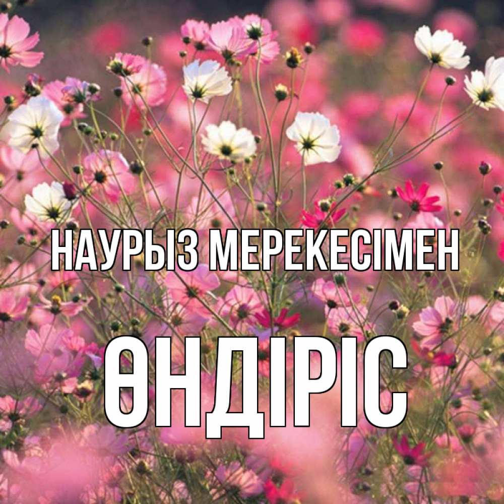 Күн сайын ашық хат с именем, ӨНДІРІС Наурыз мерекесімен красиво 1 Онлайн тегін жүктеп алу тілектері бар керемет карта 
