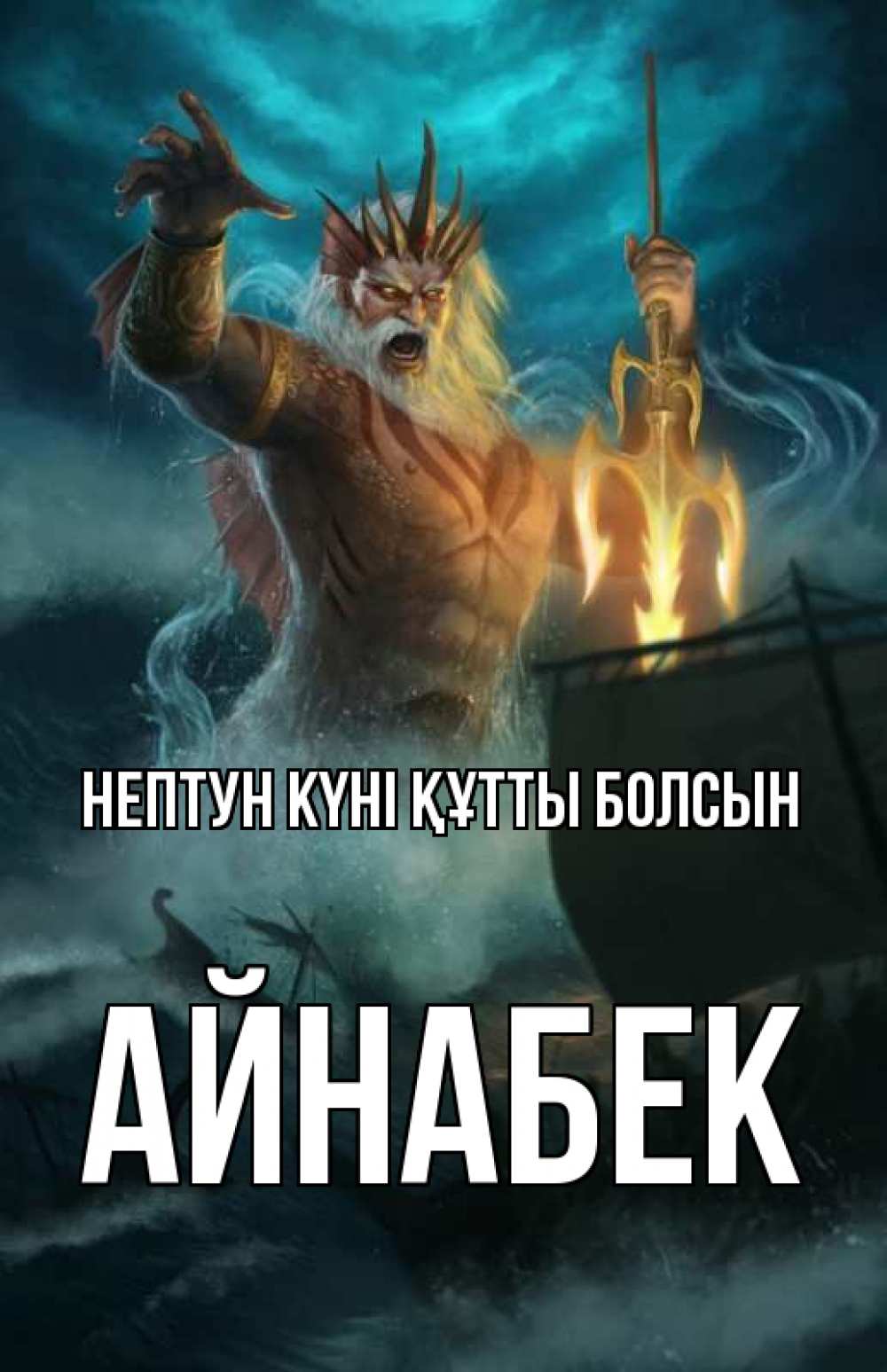 Картинка нептун күні құтты болсын, Айнабек