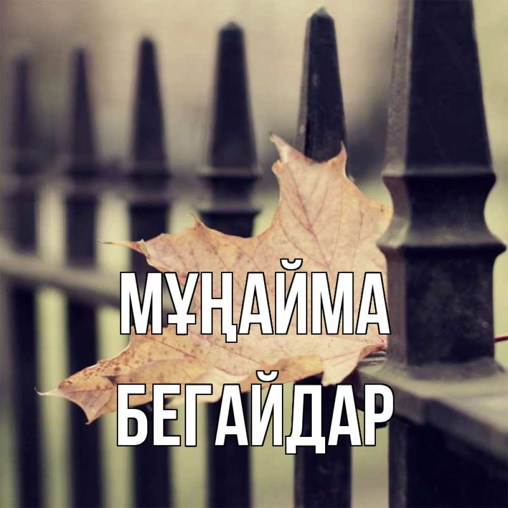 Күн сайын ашық хат с именем, Бегайдар Мұңайма лист клена Онлайн тегін жүктеп алу тілектері бар керемет карта 