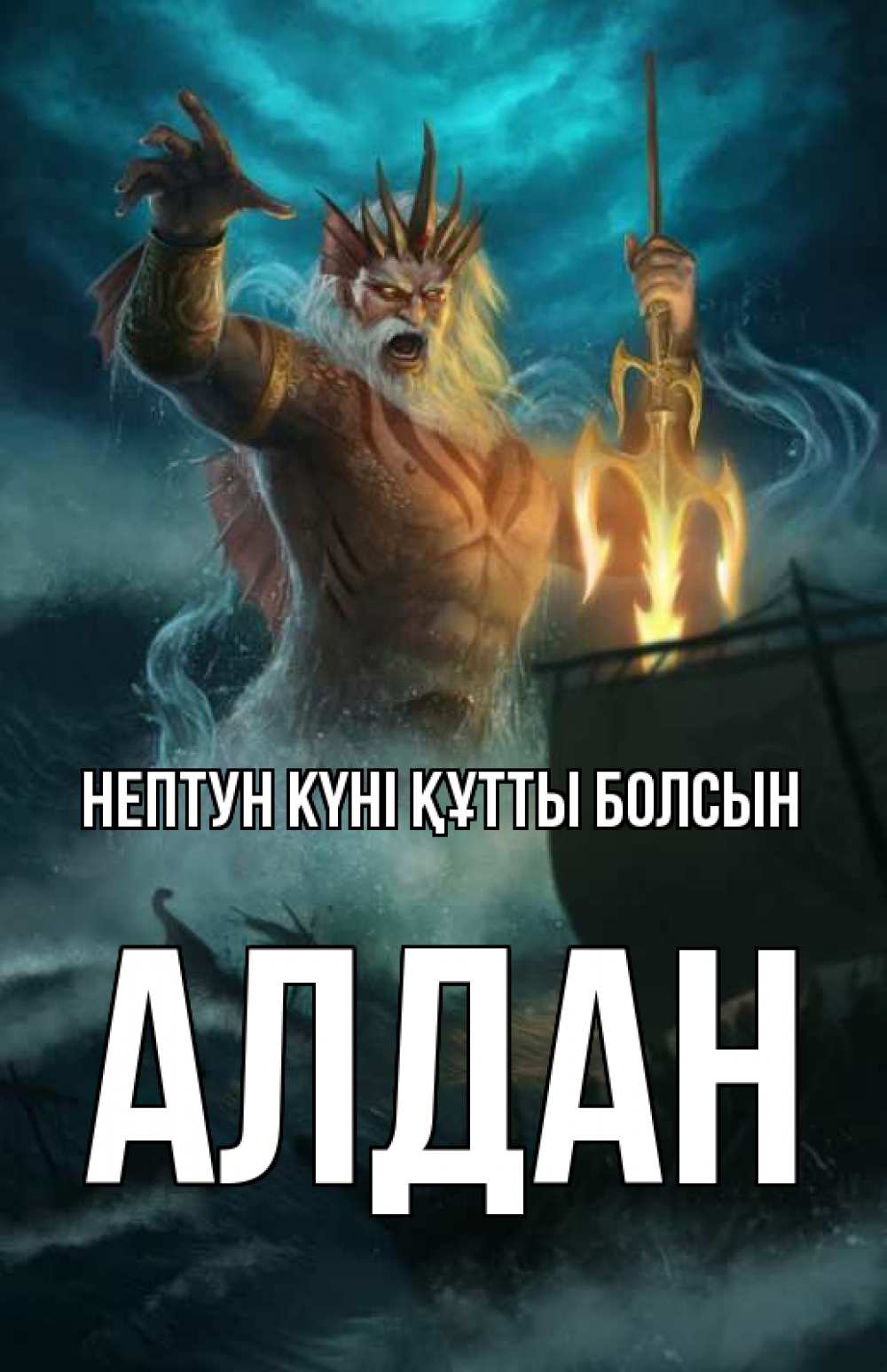 Картинка нептун күні құтты болсын, Алдан