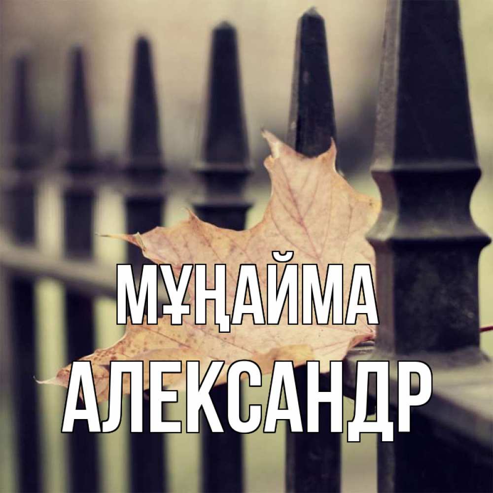 Күн сайын ашық хат с именем, Александр Мұңайма лист клена Онлайн тегін жүктеп алу тілектері бар керемет карта 
