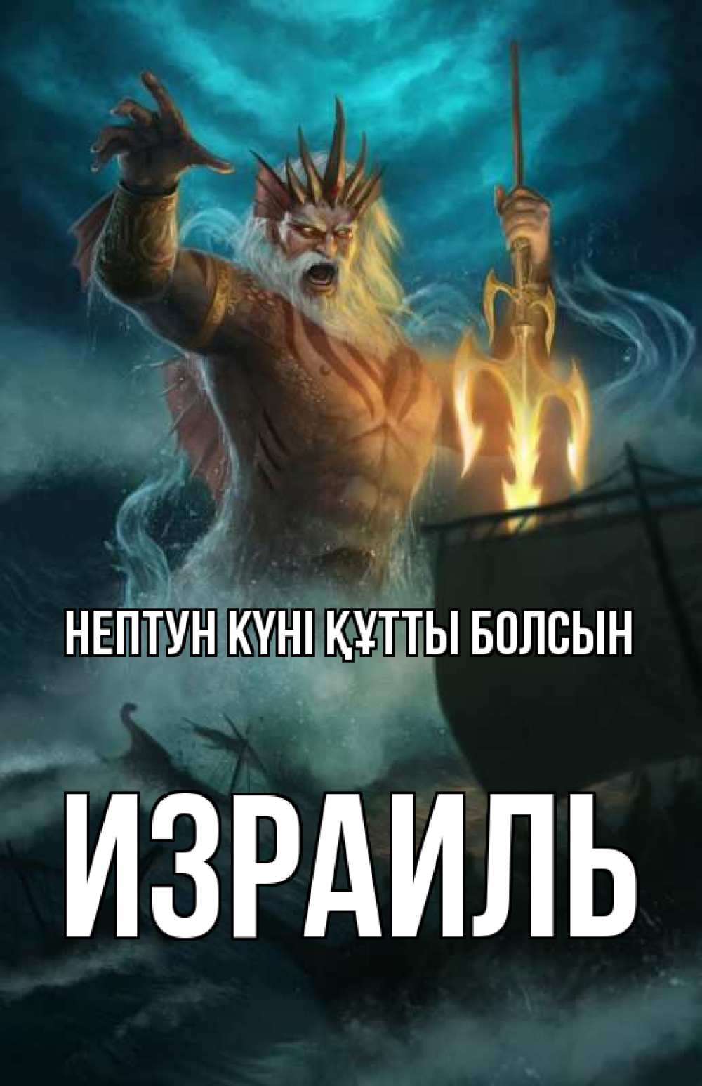 Күн сайын ашық хат с именем, Израиль нептун күні құтты болсын с днем Нептуна Онлайн тегін жүктеп алу тілектері бар керемет карта 