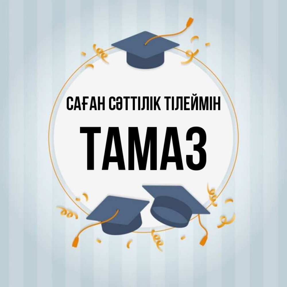 Күн сайын ашық хат с именем, Тамаз Саған сәттілік тілеймін для студентов Онлайн тегін жүктеп алу тілектері бар керемет карта 