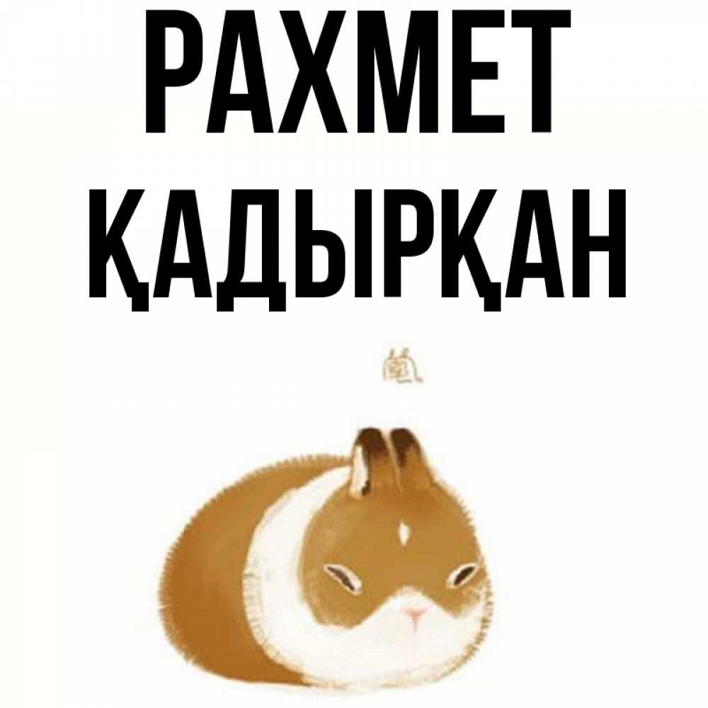 Күн сайын ашық хат с именем, Қадырқан рахмет коричнево белый домашний питомец Онлайн тегін жүктеп алу тілектері бар керемет карта 