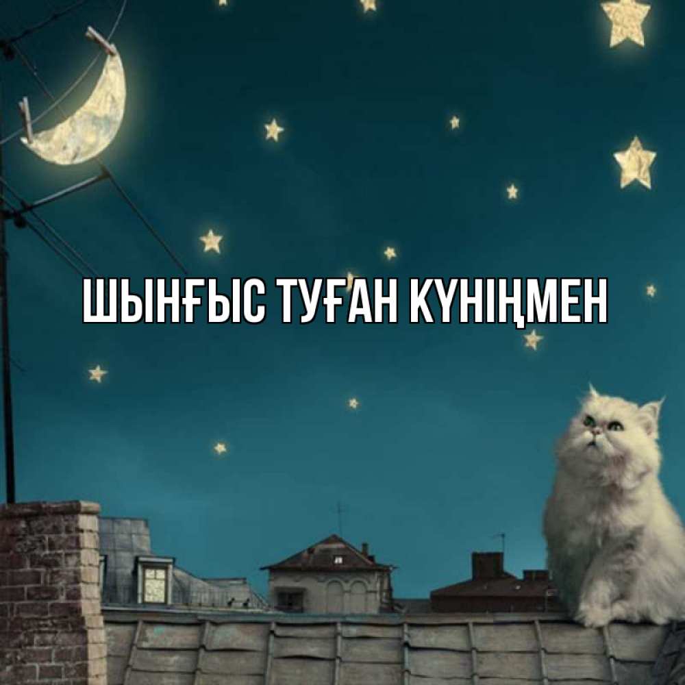 Картинка  с именем , ШЫНҒЫС! ТУҒАН КҮНІҢМЕН!