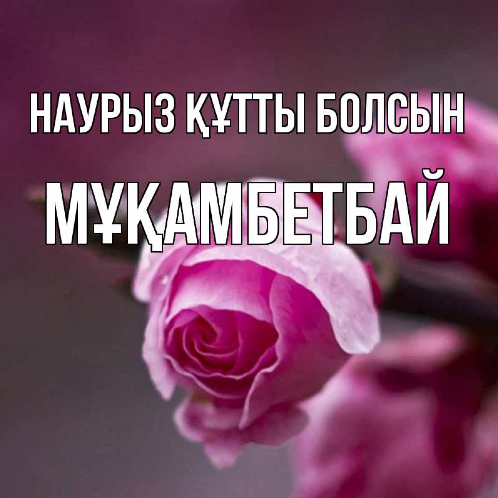 Күн сайын ашық хат с именем, Мұқамбетбай Наурыз құтты болсын весна Онлайн тегін жүктеп алу тілектері бар керемет карта 