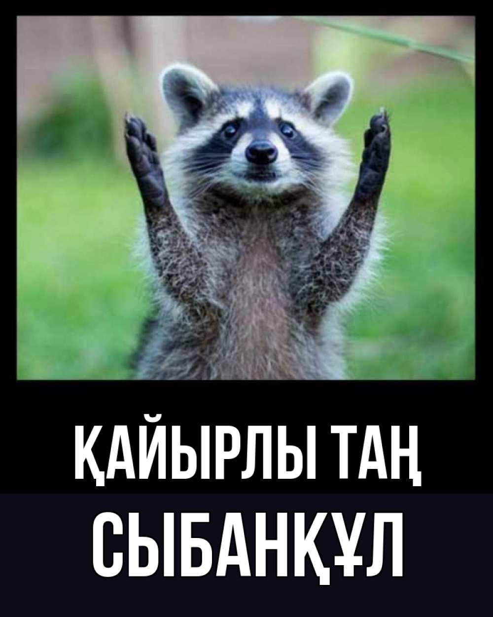 Күн сайын ашық хат с именем, СЫБАНҚҰЛ Қайырлы таң хорошее настроение утречком Онлайн тегін жүктеп алу тілектері бар керемет карта 