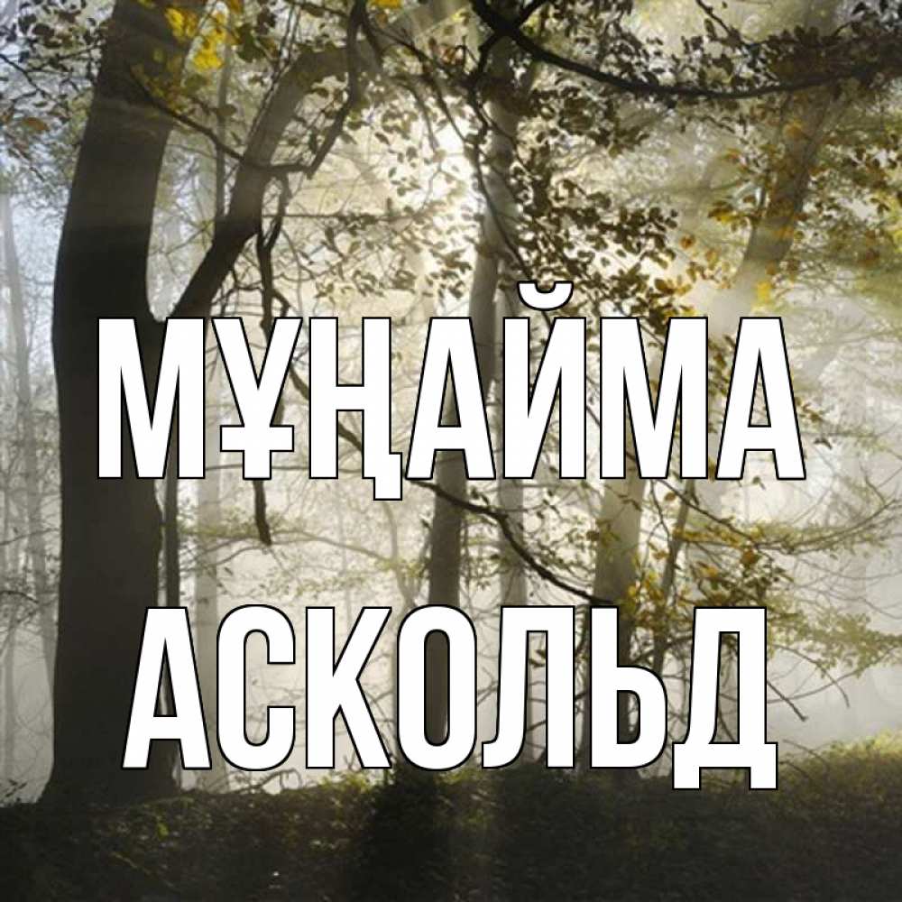 Күн сайын ашық хат с именем, Аскольд Мұңайма лес и свет Онлайн тегін жүктеп алу тілектері бар керемет карта 