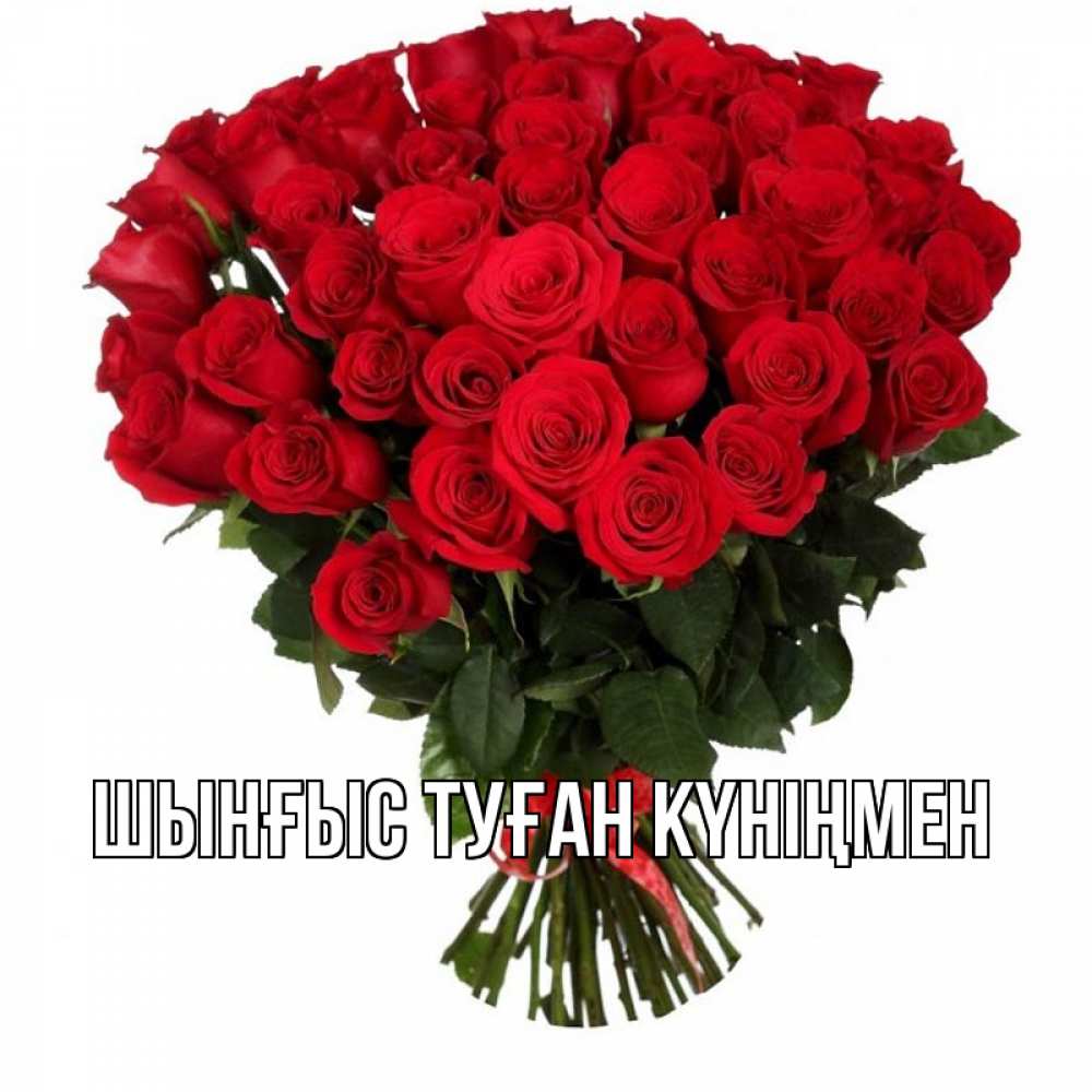 Картинка  с именем , ШЫНҒЫС! ТУҒАН КҮНІҢМЕН!
