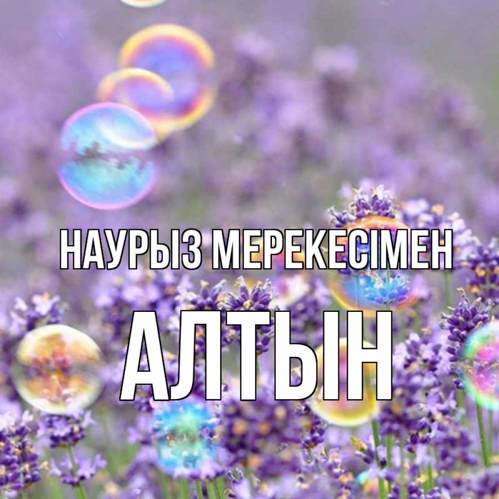 Күн сайын ашық хат с именем, АЛТЫН Наурыз мерекесімен цветы Онлайн тегін жүктеп алу тілектері бар керемет карта 