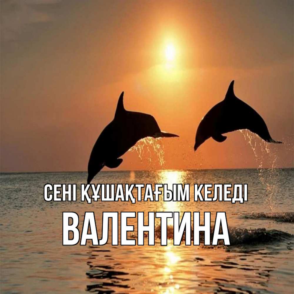 Күн сайын ашық хат с именем, Валентина сені құшақтағым келеді рыбы на закате Онлайн тегін жүктеп алу тілектері бар керемет карта 