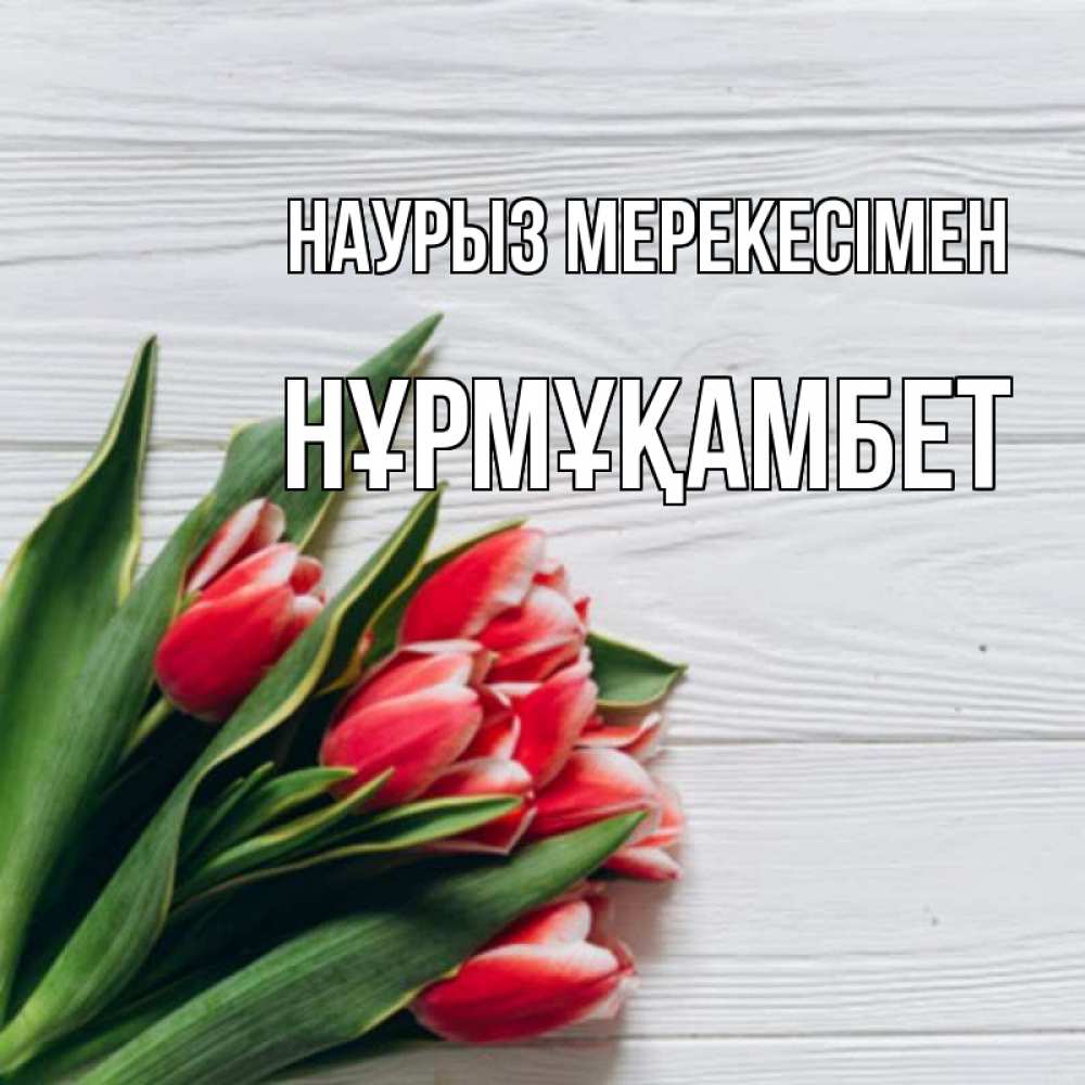 Күн сайын ашық хат с именем, НҰРМҰҚАМБЕТ Наурыз мерекесімен весна 2 Онлайн тегін жүктеп алу тілектері бар керемет карта 
