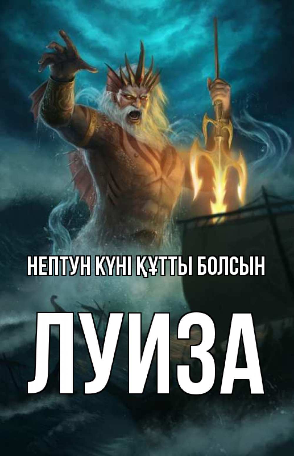 Картинка нептун күні құтты болсын, Луиза