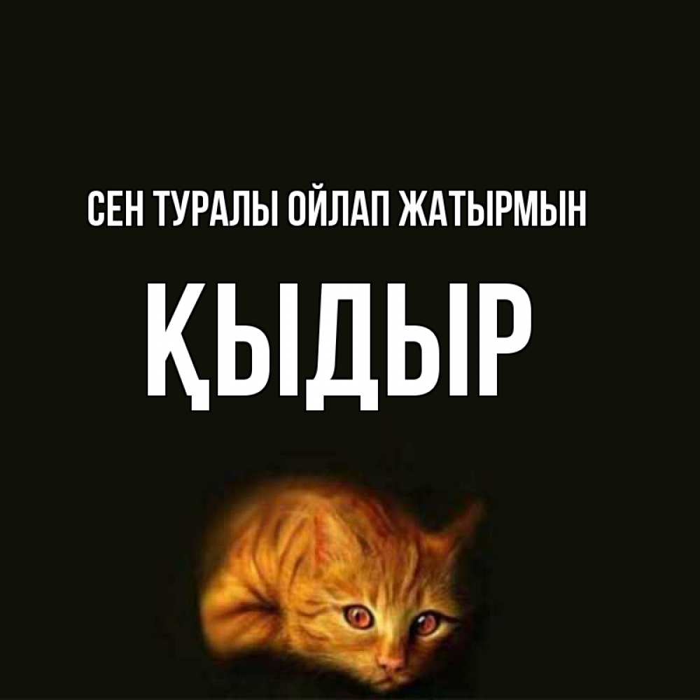 Күн сайын ашық хат с именем, ҚЫДЫР Сен туралы ойлап жатырмын рыжий Онлайн тегін жүктеп алу тілектері бар керемет карта 