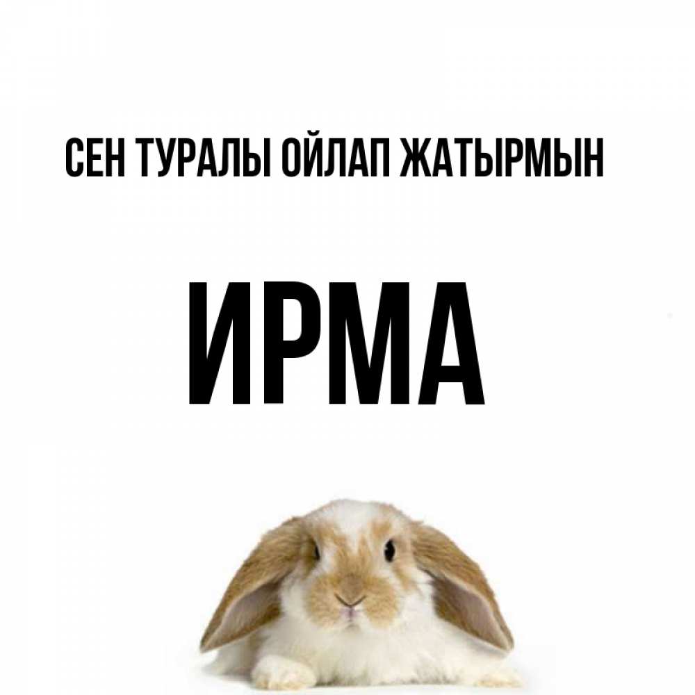 Күн сайын ашық хат с именем, Ирма Сен туралы ойлап жатырмын подписать своими руками онлайн Онлайн тегін жүктеп алу тілектері бар керемет карта 