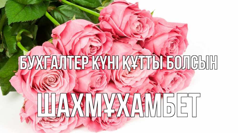 Күн сайын ашық хат с именем, ШАХМҰХАМБЕТ бухгалтер күні құтты болсын с днем бухгалтера 2 Онлайн тегін жүктеп алу тілектері бар керемет карта 