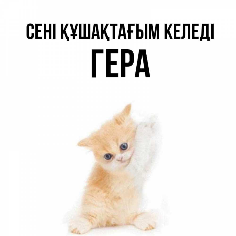Күн сайын ашық хат с именем, Гера сені құшақтағым келеді я хочу очень скорее обнимаешек Онлайн тегін жүктеп алу тілектері бар керемет карта 