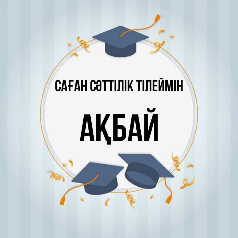 Күн сайын ашық хат с именем, Ақбай Саған сәттілік тілеймін для студентов Онлайн тегін жүктеп алу тілектері бар керемет карта 