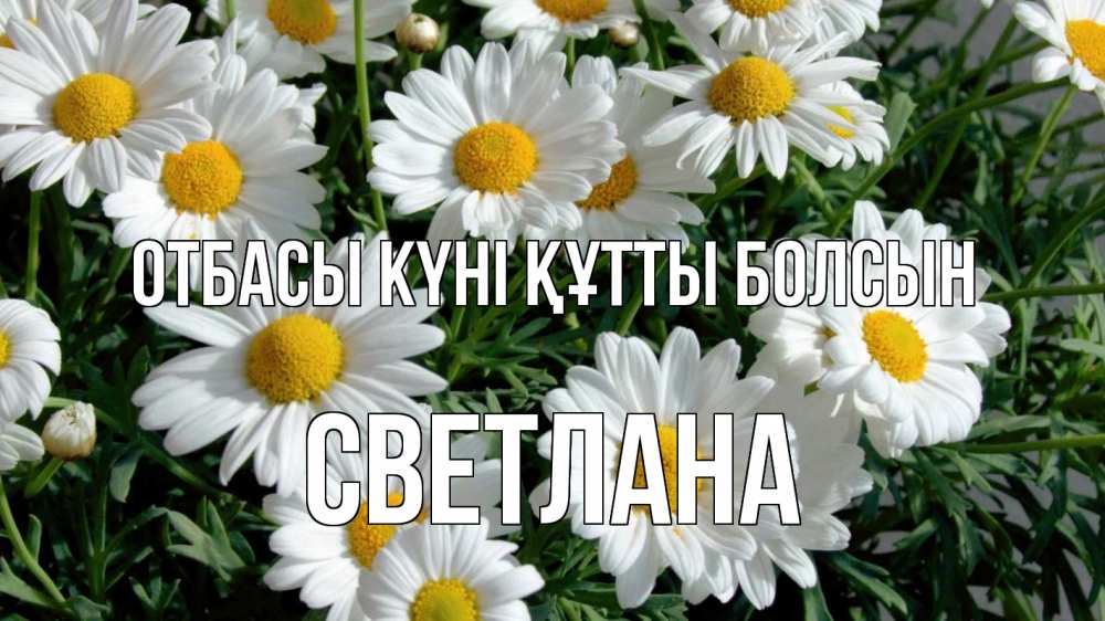 Күн сайын ашық хат с именем, Светлана отбасы күні құтты болсын с днем семьи Онлайн тегін жүктеп алу тілектері бар керемет карта 