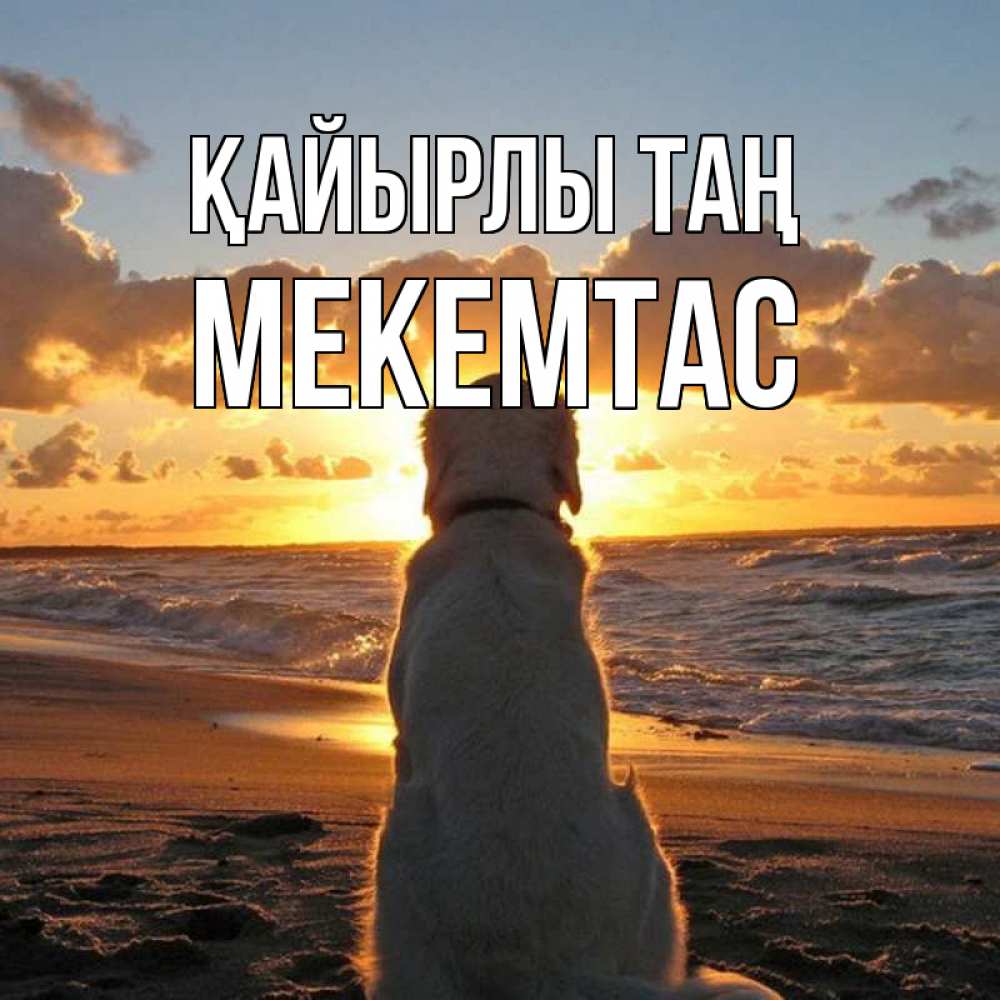 Күн сайын ашық хат с именем, МЕКЕМТАС Қайырлы таң восход солнца Онлайн тегін жүктеп алу тілектері бар керемет карта 