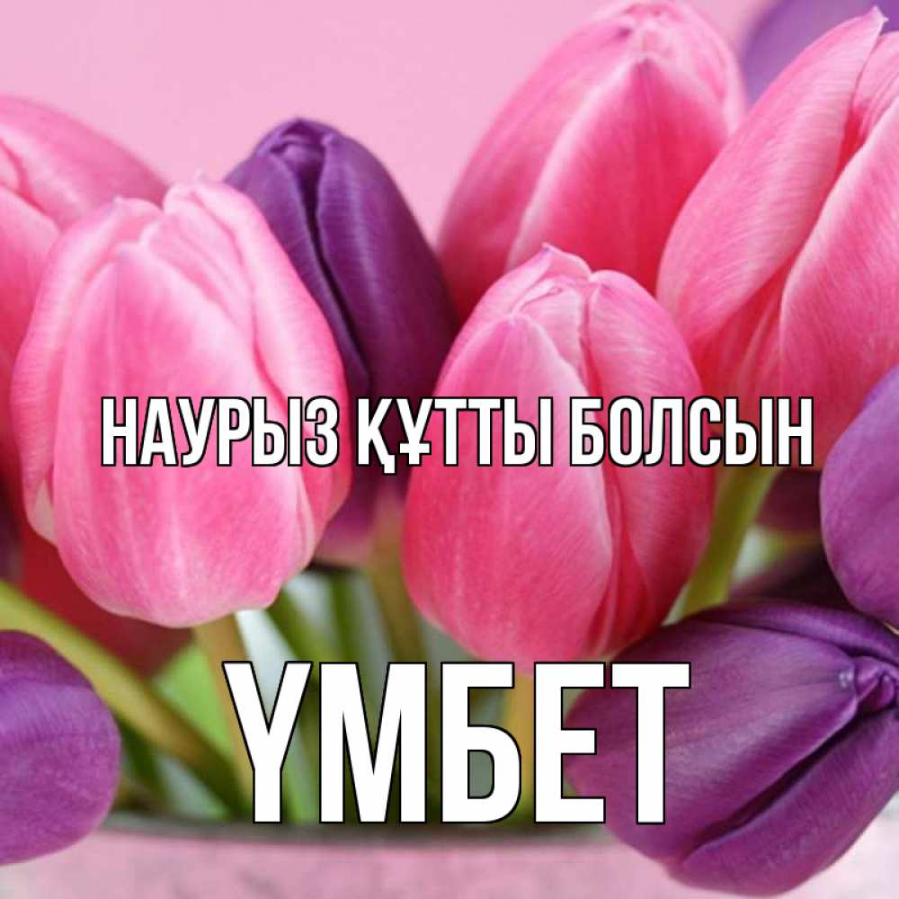 Күн сайын ашық хат с именем, ҮМБЕТ Наурыз құтты болсын маме 1 Онлайн тегін жүктеп алу тілектері бар керемет карта 